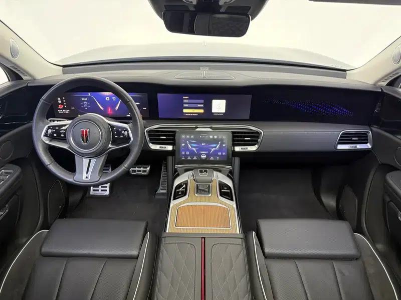 Hongqi E-HS9 2022 Model 690km Flagship Edition (Six Seats) — миниатюра 10