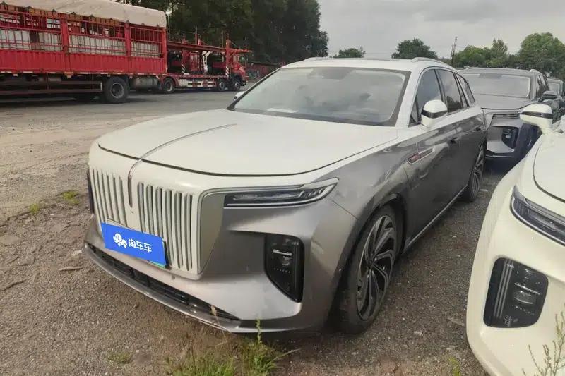 Hongqi E-HS9 2022 Model 660km Flagship Edition (Four Seats) — миниатюра 1