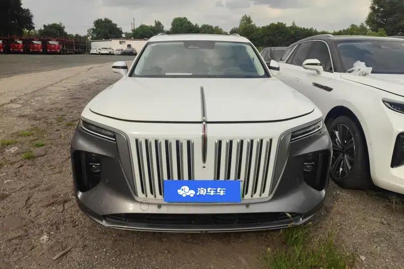 Hongqi E-HS9 2022 Model 660km Flagship Edition (Four Seats) — миниатюра 2