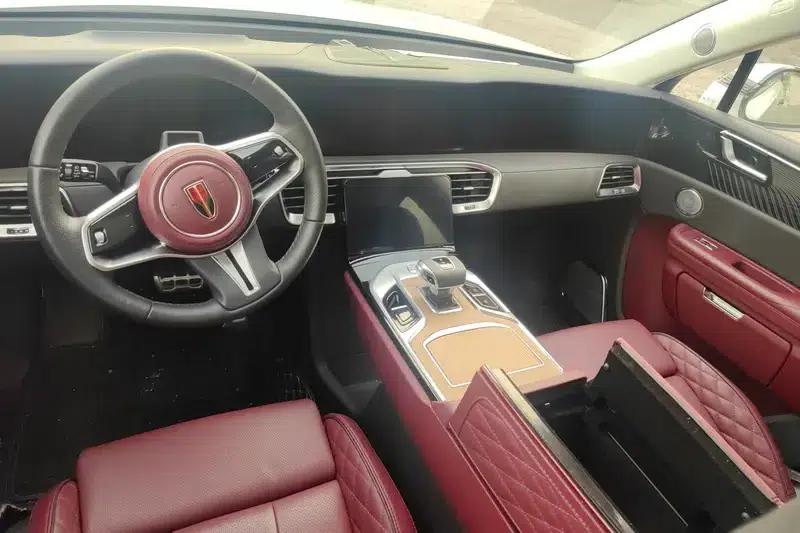 Hongqi E-HS9 2022 Model 660km Flagship Edition (Four Seats) — миниатюра 13