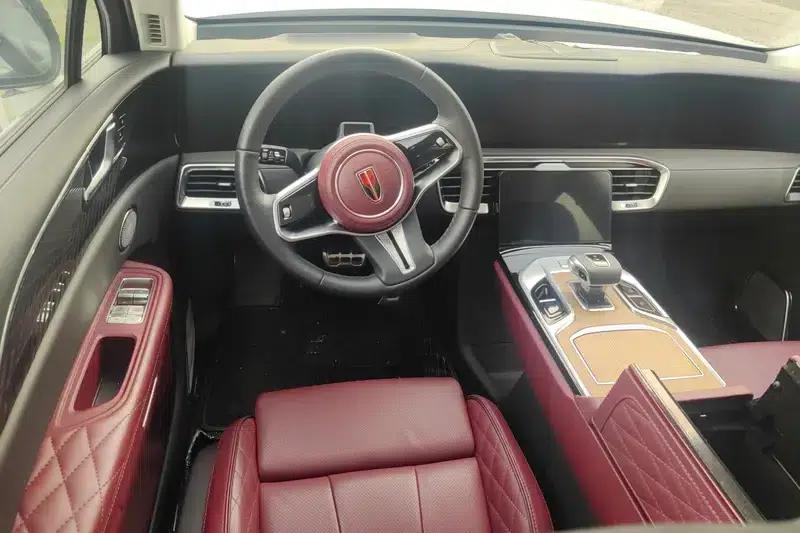 Hongqi E-HS9 2022 Model 660km Flagship Edition (Four Seats) — миниатюра 15