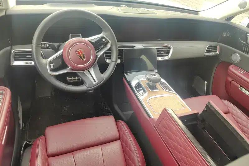 Hongqi E-HS9 2022 Model 660km Flagship Edition (Four Seats) — миниатюра 16