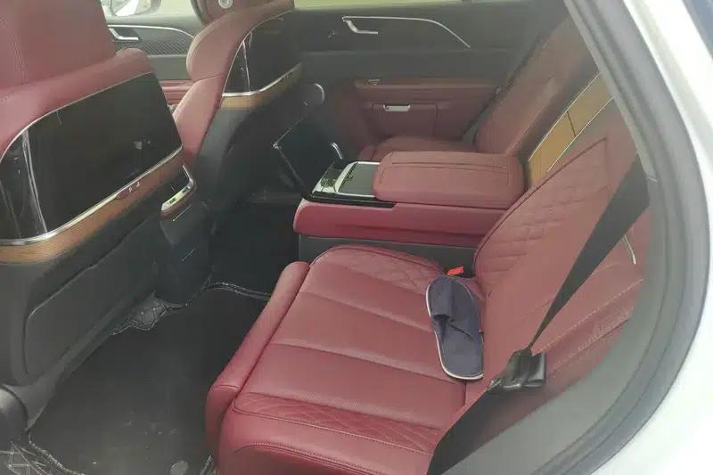Hongqi E-HS9 2022 Model 660km Flagship Edition (Four Seats) — миниатюра 17