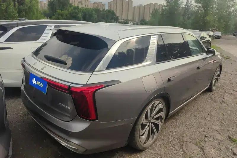 Hongqi E-HS9 2022 Model 660km Flagship Edition (Four Seats) — миниатюра 3