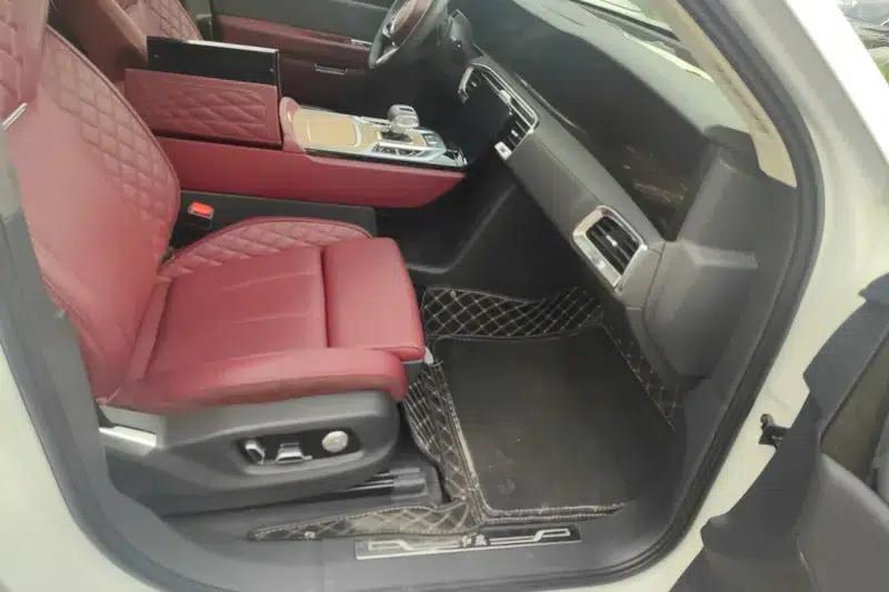 Hongqi E-HS9 2022 Model 660km Flagship Edition (Four Seats) — миниатюра 9