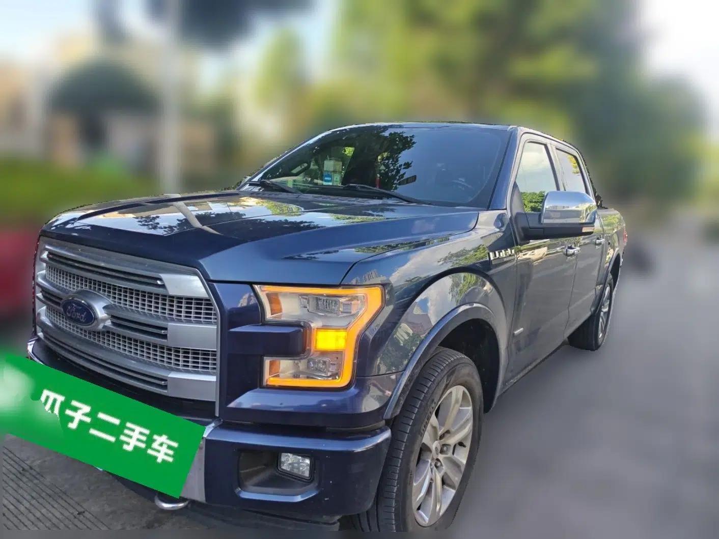 Ford F-150 Raptor 3.5L Gasoline Automatic Sunroof (5-Seater) — миниатюра 1