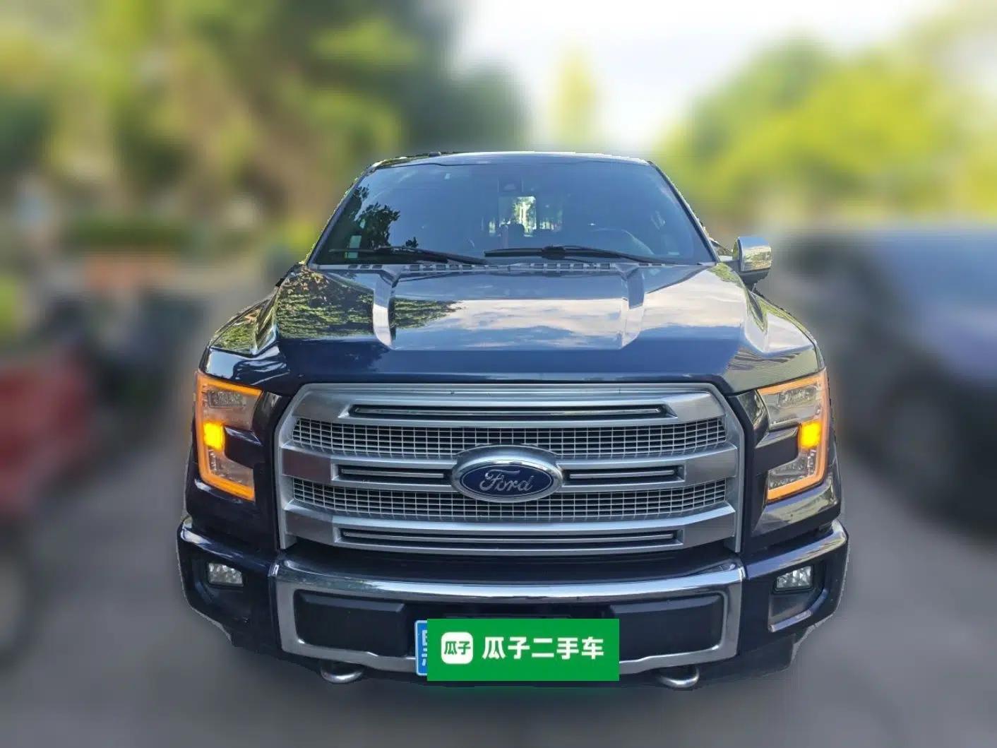Ford F-150 Raptor 3.5L Gasoline Automatic Sunroof (5-Seater) — миниатюра 2
