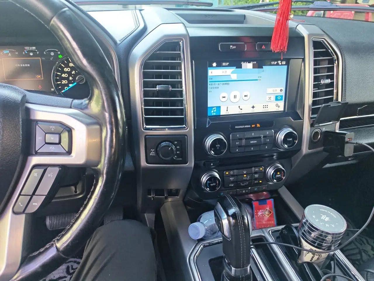 Ford F-150 Raptor 3.5L Gasoline Automatic Sunroof (5-Seater) — миниатюра 13