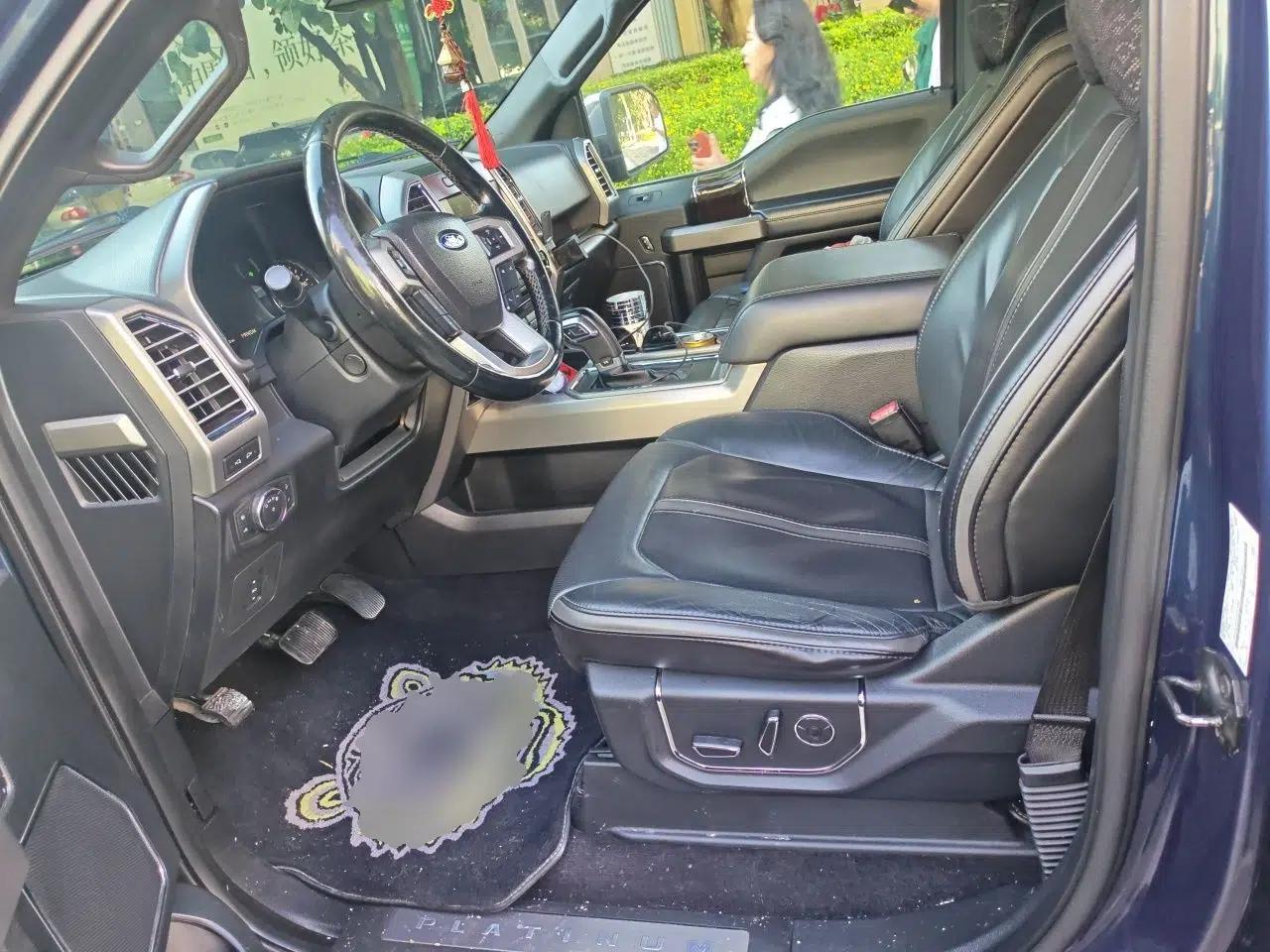 Ford F-150 Raptor 3.5L Gasoline Automatic Sunroof (5-Seater) — миниатюра 15