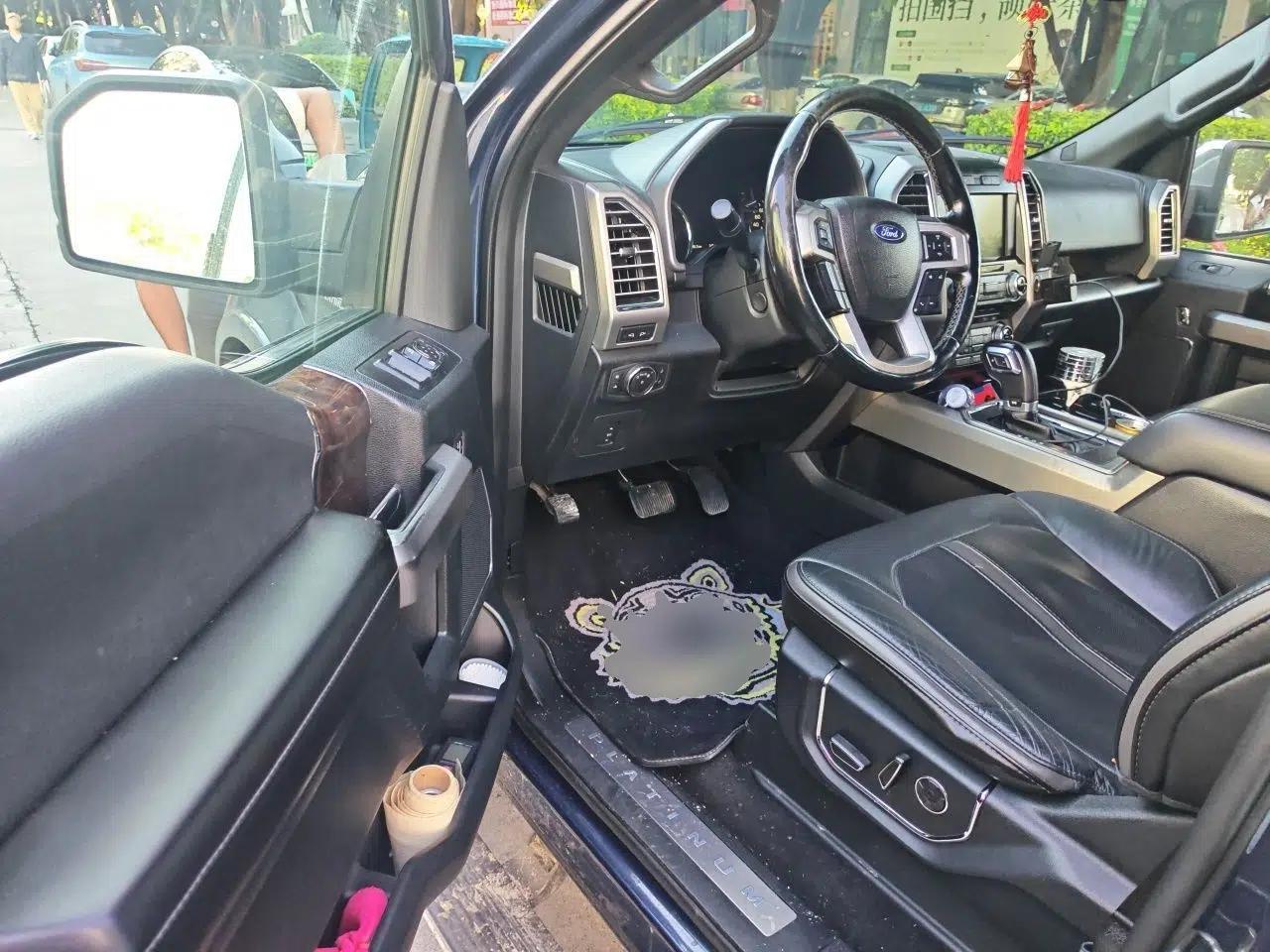 Ford F-150 Raptor 3.5L Gasoline Automatic Sunroof (5-Seater) — миниатюра 16