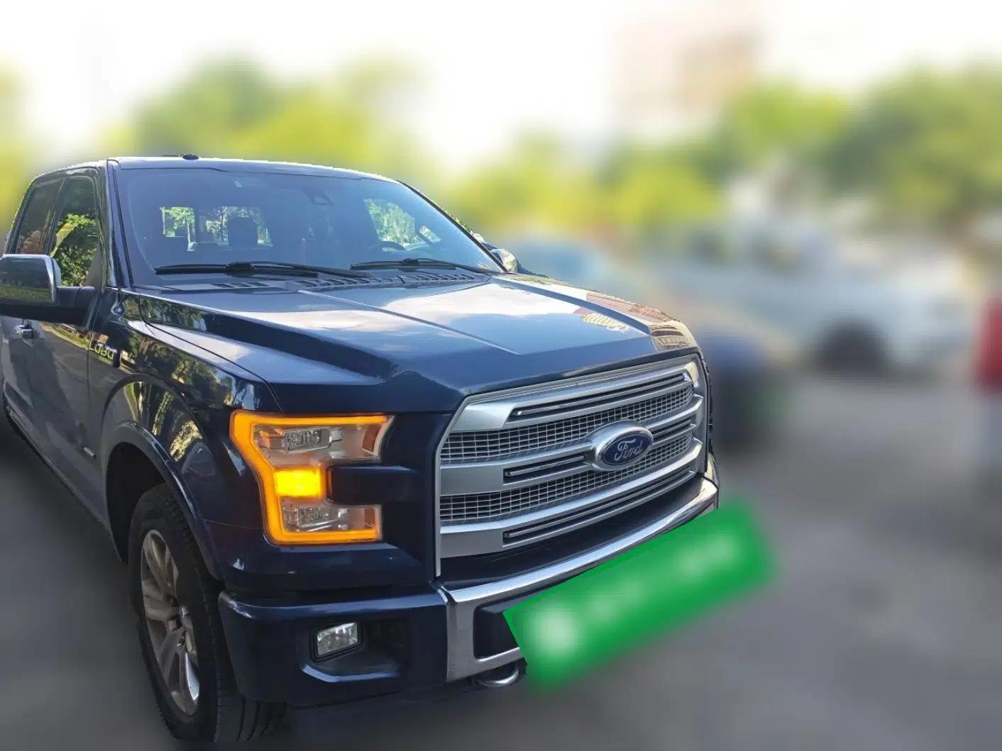 Ford F-150 Raptor 3.5L Gasoline Automatic Sunroof (5-Seater) — миниатюра 3