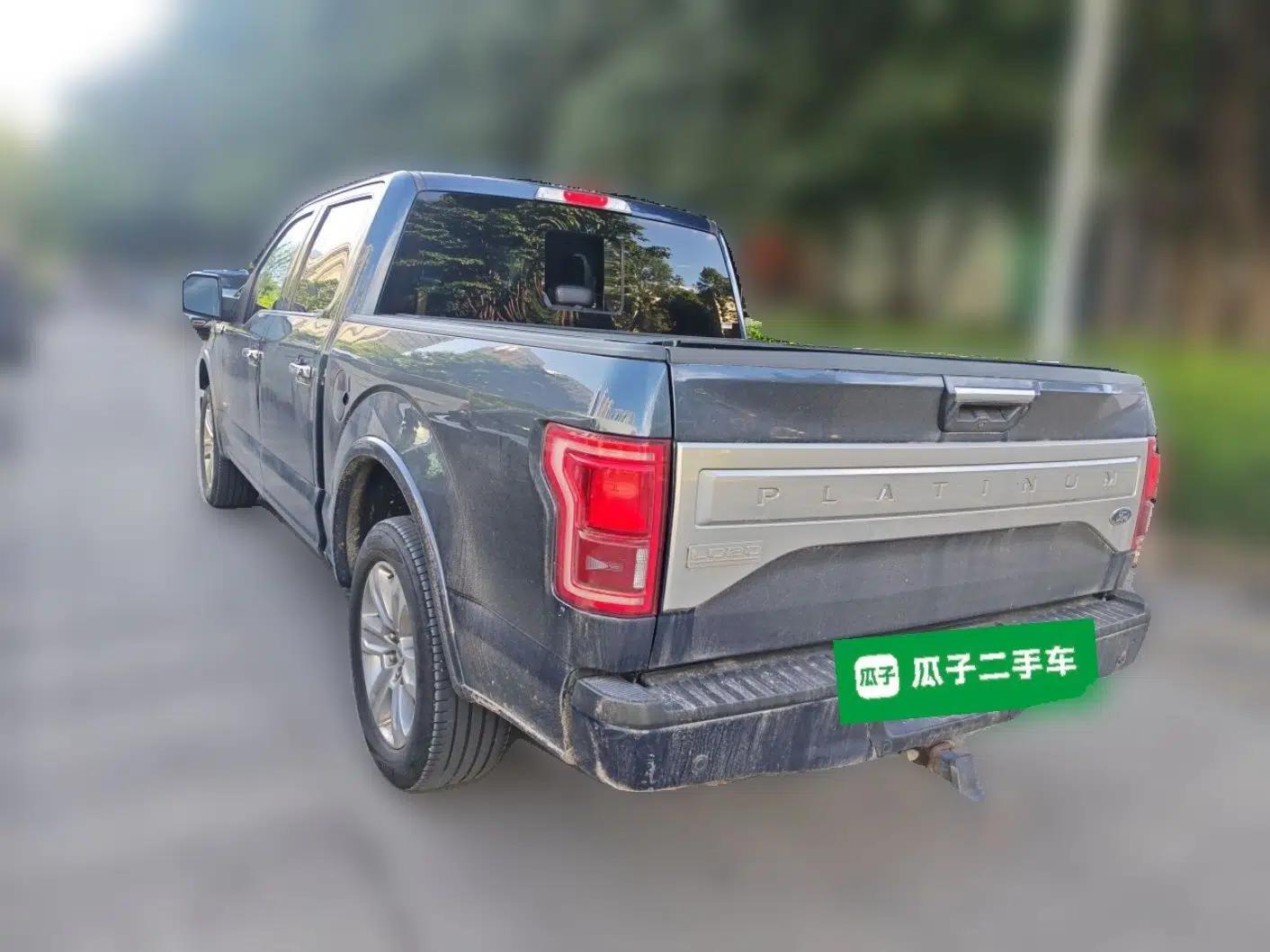 Ford F-150 Raptor 3.5L Gasoline Automatic Sunroof (5-Seater) — миниатюра 4