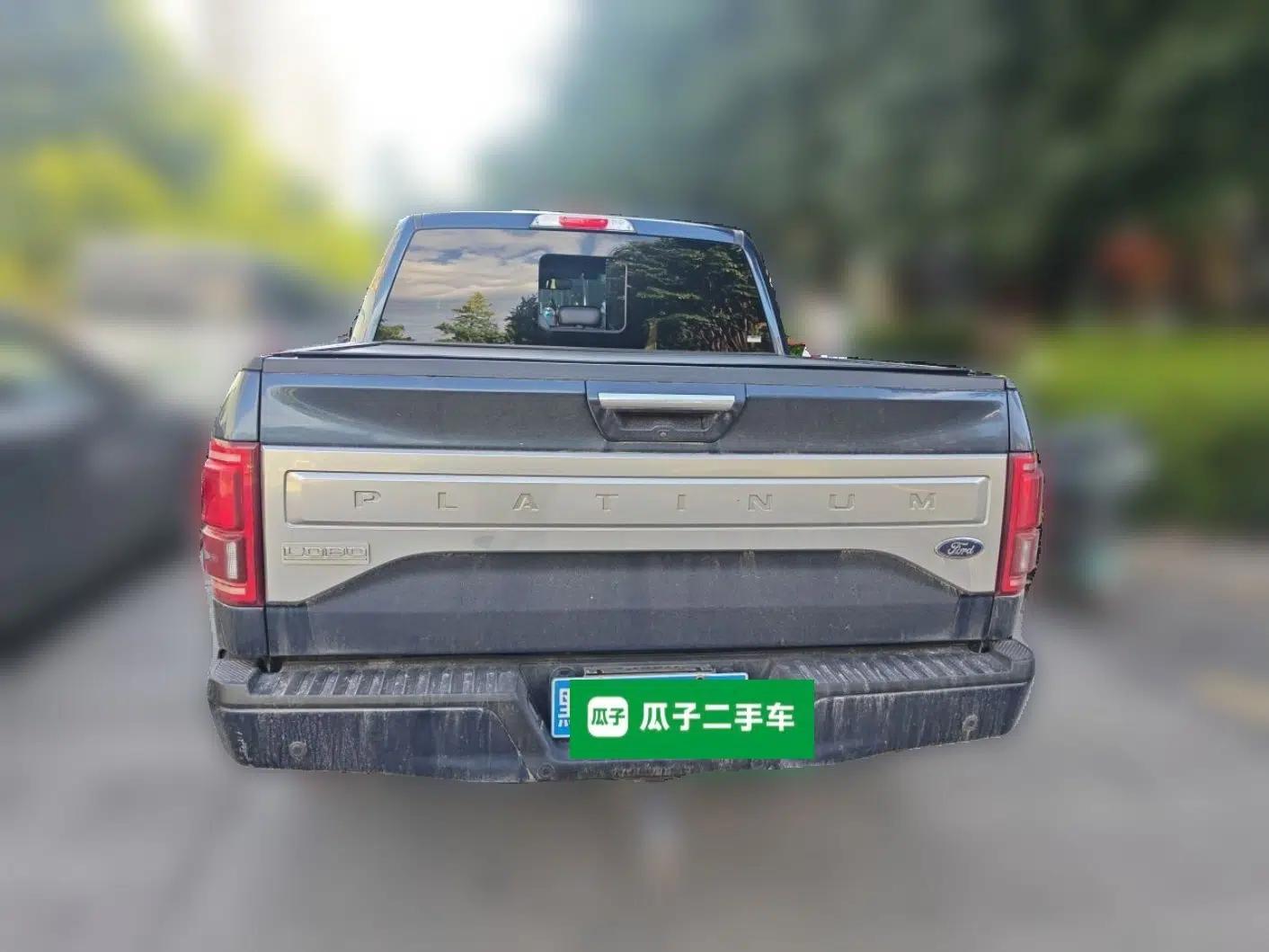 Ford F-150 Raptor 3.5L Gasoline Automatic Sunroof (5-Seater) — миниатюра 5