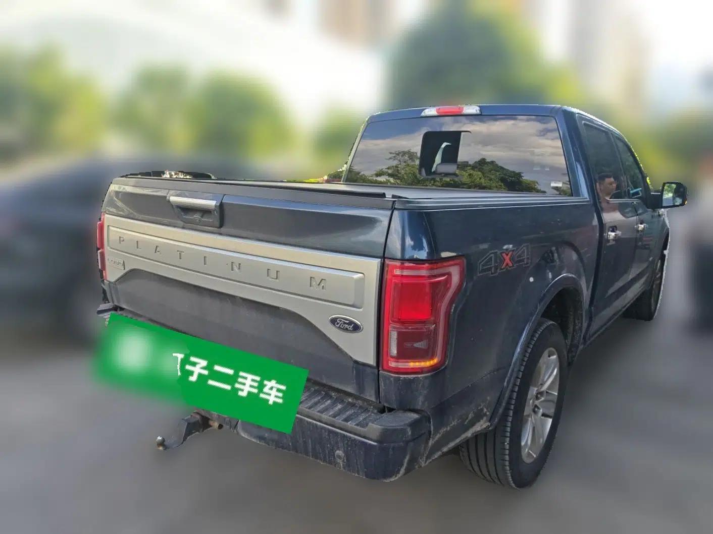 Ford F-150 Raptor 3.5L Gasoline Automatic Sunroof (5-Seater) — миниатюра 6