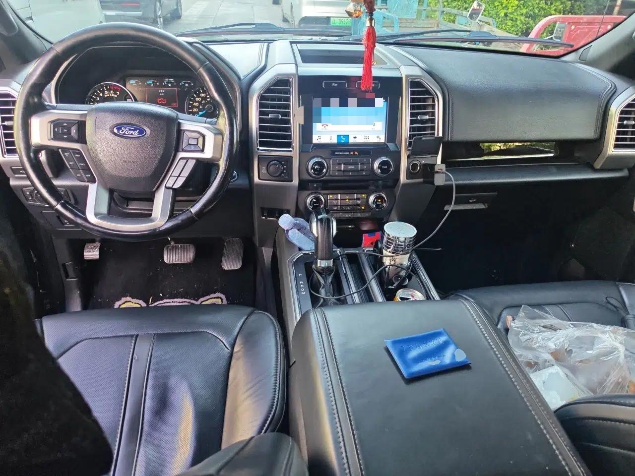 Ford F-150 Raptor 3.5L Gasoline Automatic Sunroof (5-Seater) — миниатюра 9