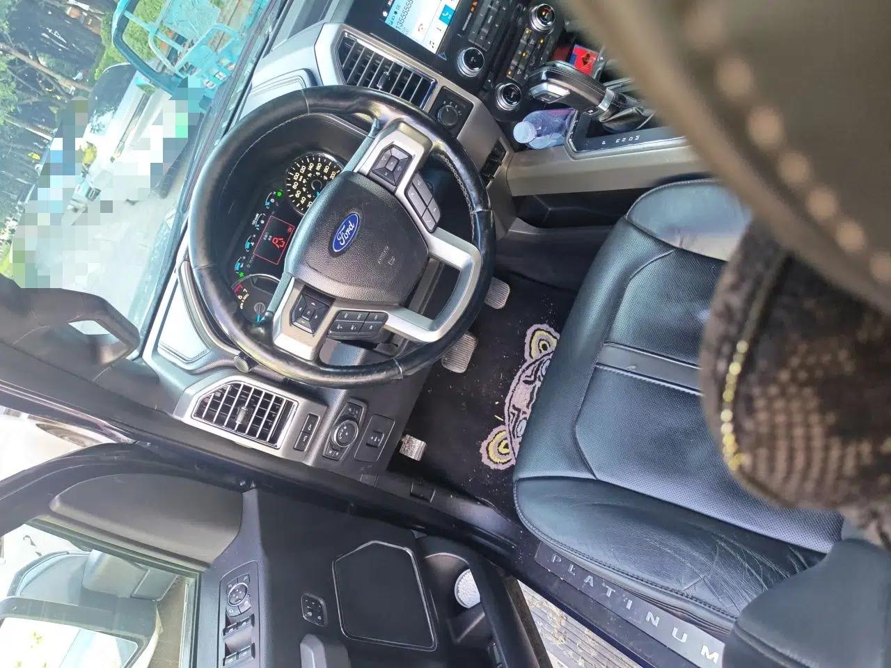Ford F-150 Raptor 3.5L Gasoline Automatic Sunroof (5-Seater) — миниатюра 10