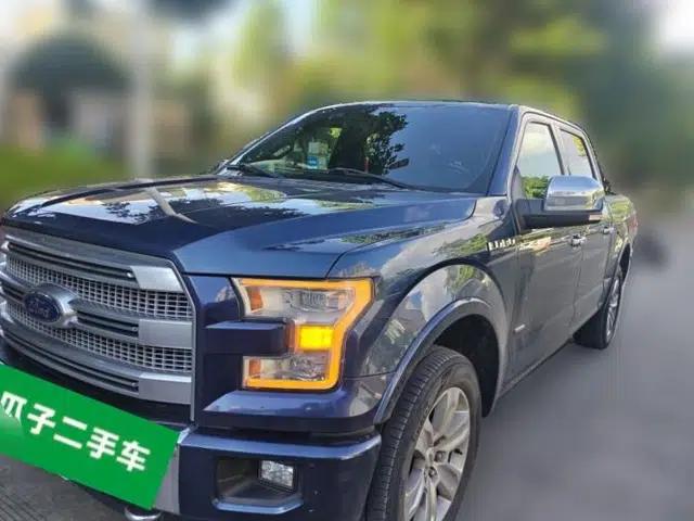Ford F-150 Raptor 3.5L Gasoline Automatic Sunroof (5-Seater)