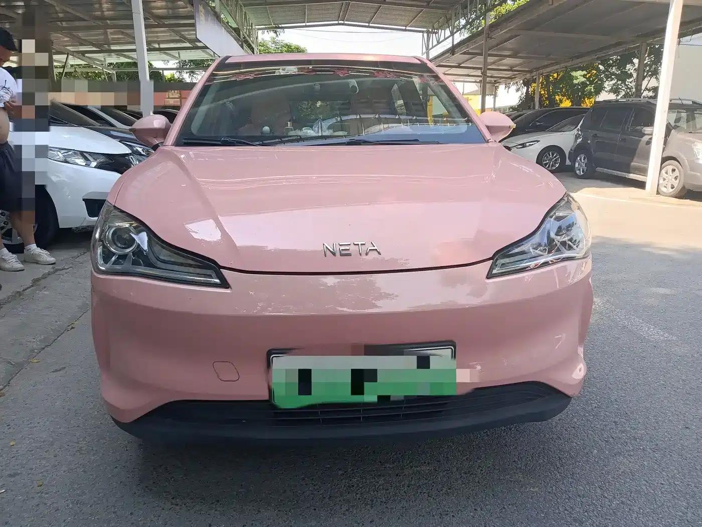 Nezha V 2022 Trendy 400 Lite Pink Custom Edition — миниатюра 2