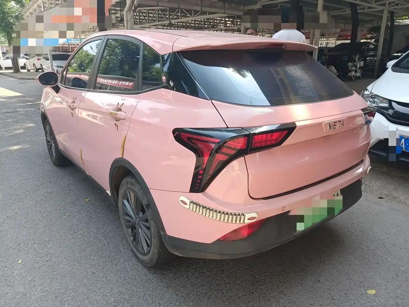 Nezha V 2022 Trendy 400 Lite Pink Custom Edition — миниатюра 11