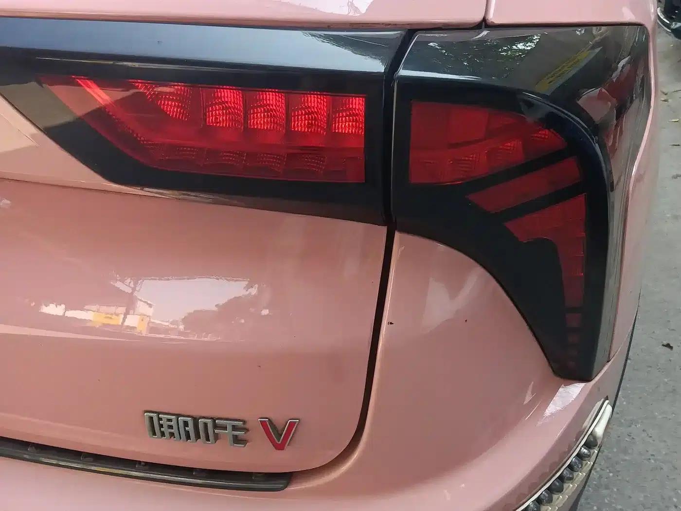 Nezha V 2022 Trendy 400 Lite Pink Custom Edition — миниатюра 12