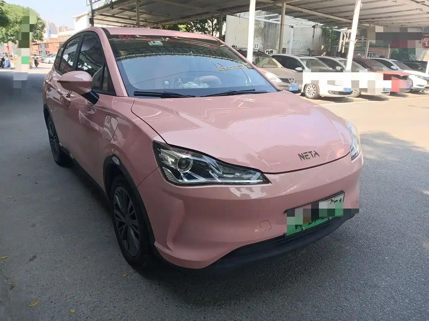 Nezha V 2022 Trendy 400 Lite Pink Custom Edition — миниатюра 3