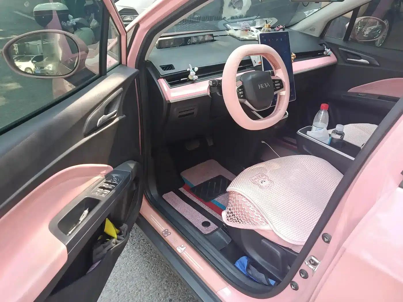 Nezha V 2022 Trendy 400 Lite Pink Custom Edition — миниатюра 4