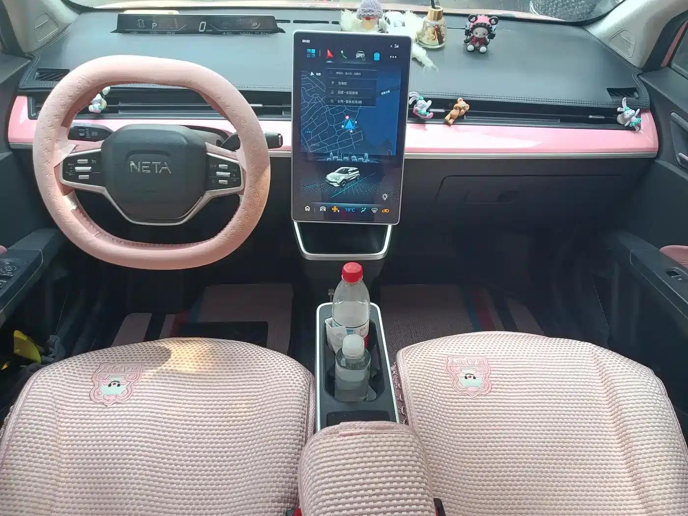 Nezha V 2022 Trendy 400 Lite Pink Custom Edition — миниатюра 5