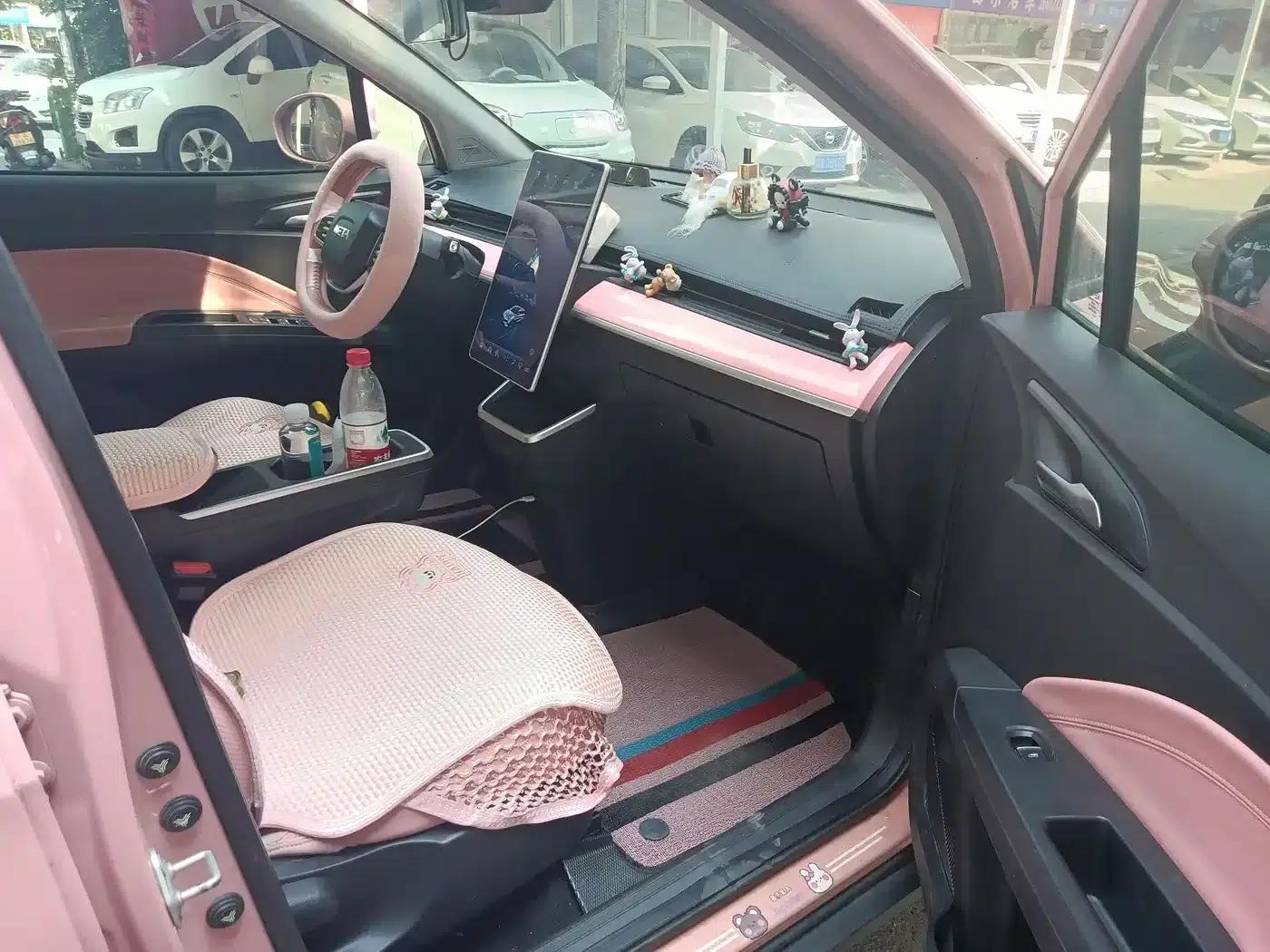 Nezha V 2022 Trendy 400 Lite Pink Custom Edition — миниатюра 7