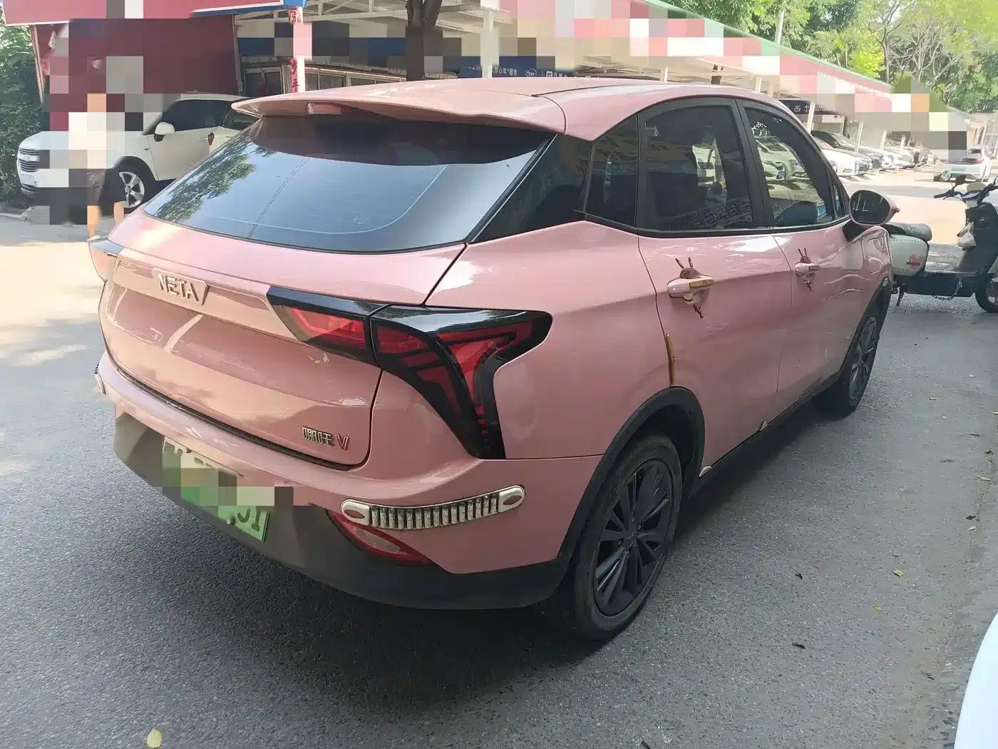 Nezha V 2022 Trendy 400 Lite Pink Custom Edition — миниатюра 9