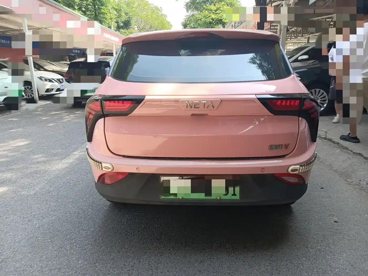 Nezha V 2022 Trendy 400 Lite Pink Custom Edition — миниатюра 10
