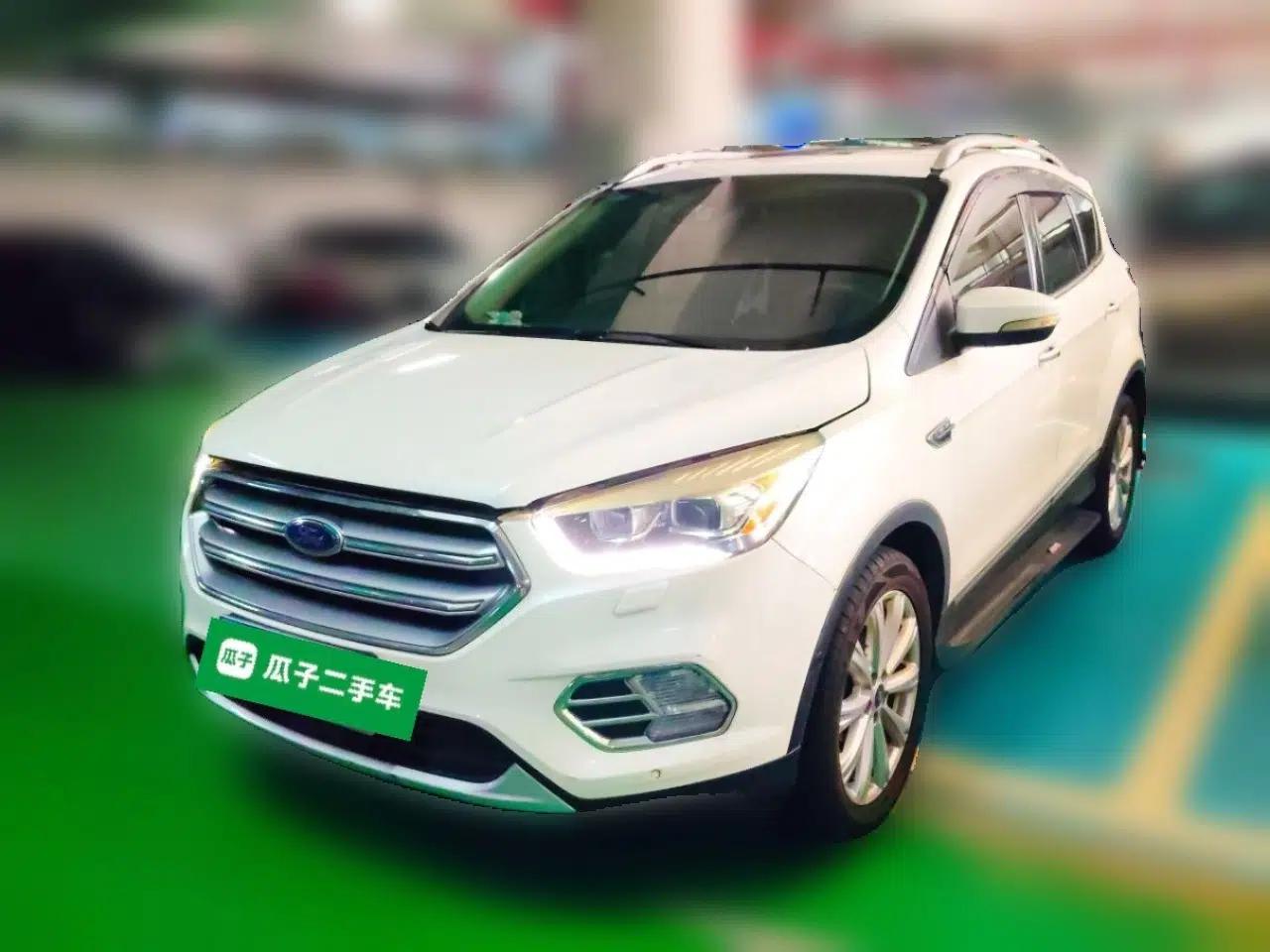 Ford Kuga 2017 EcoBoost 180 Four-Wheel Drive Titanium Edition — миниатюра 1