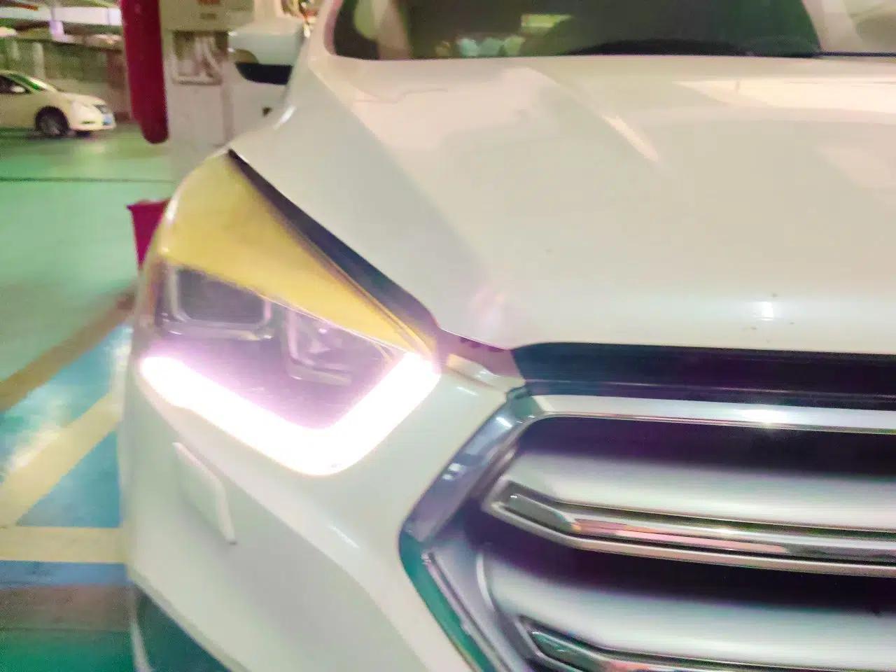 Ford Kuga 2017 EcoBoost 180 Four-Wheel Drive Titanium Edition — миниатюра 7
