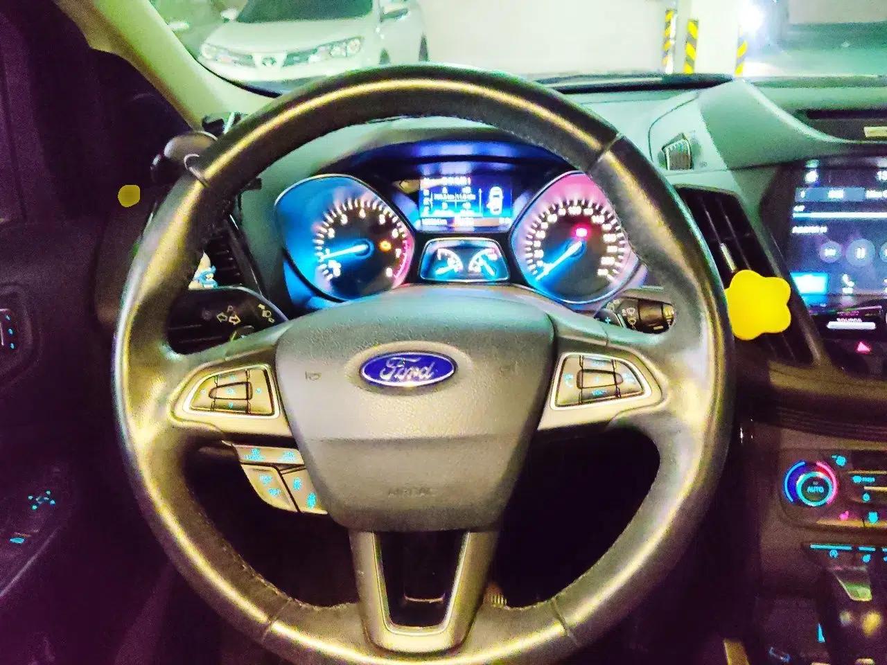 Ford Kuga 2017 EcoBoost 180 Four-Wheel Drive Titanium Edition — миниатюра 10