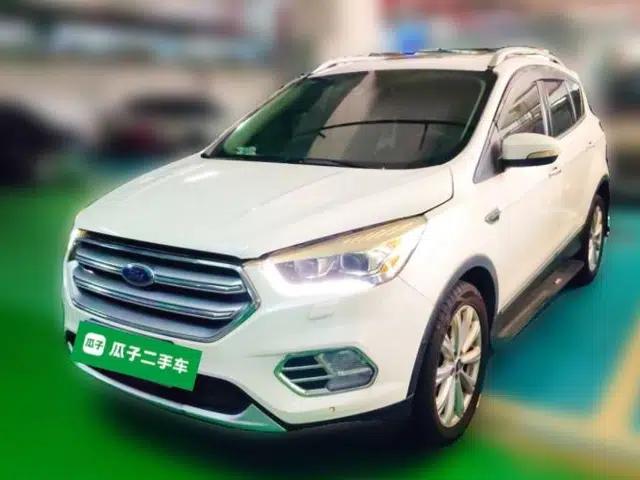 Ford Kuga 2017 EcoBoost 180 Four-Wheel Drive Titanium Edition