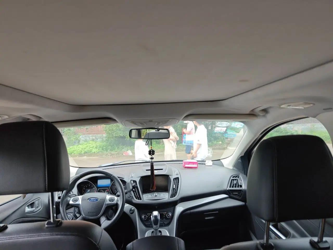 Ford Kuga 2015 2.0L GTDi Four-Wheel Drive Elite Model — миниатюра 18