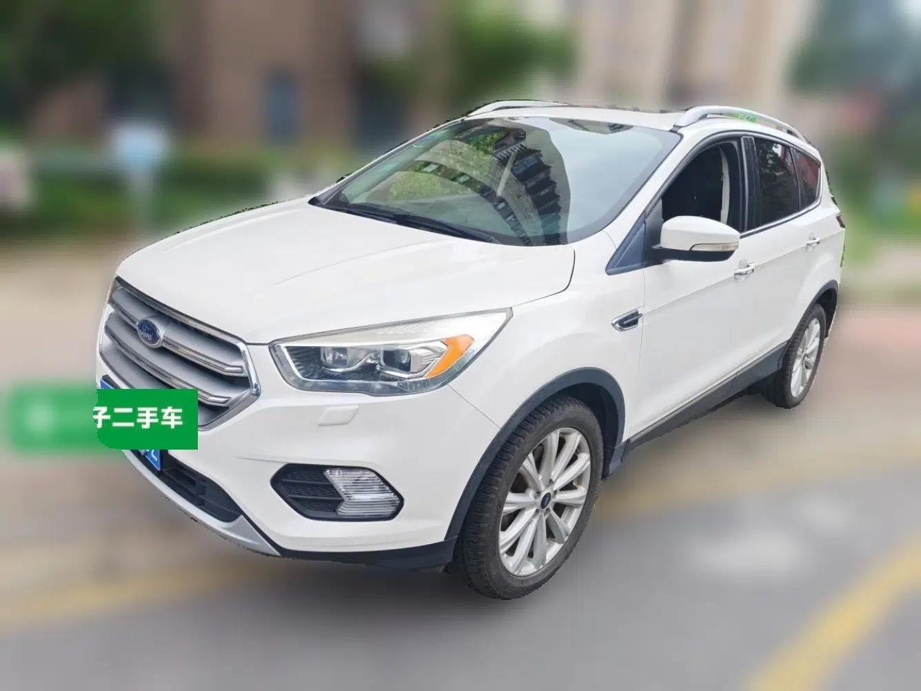 Ford Kuga 2017 EcoBoost 245 4x4 Prestige Edition — миниатюра 1