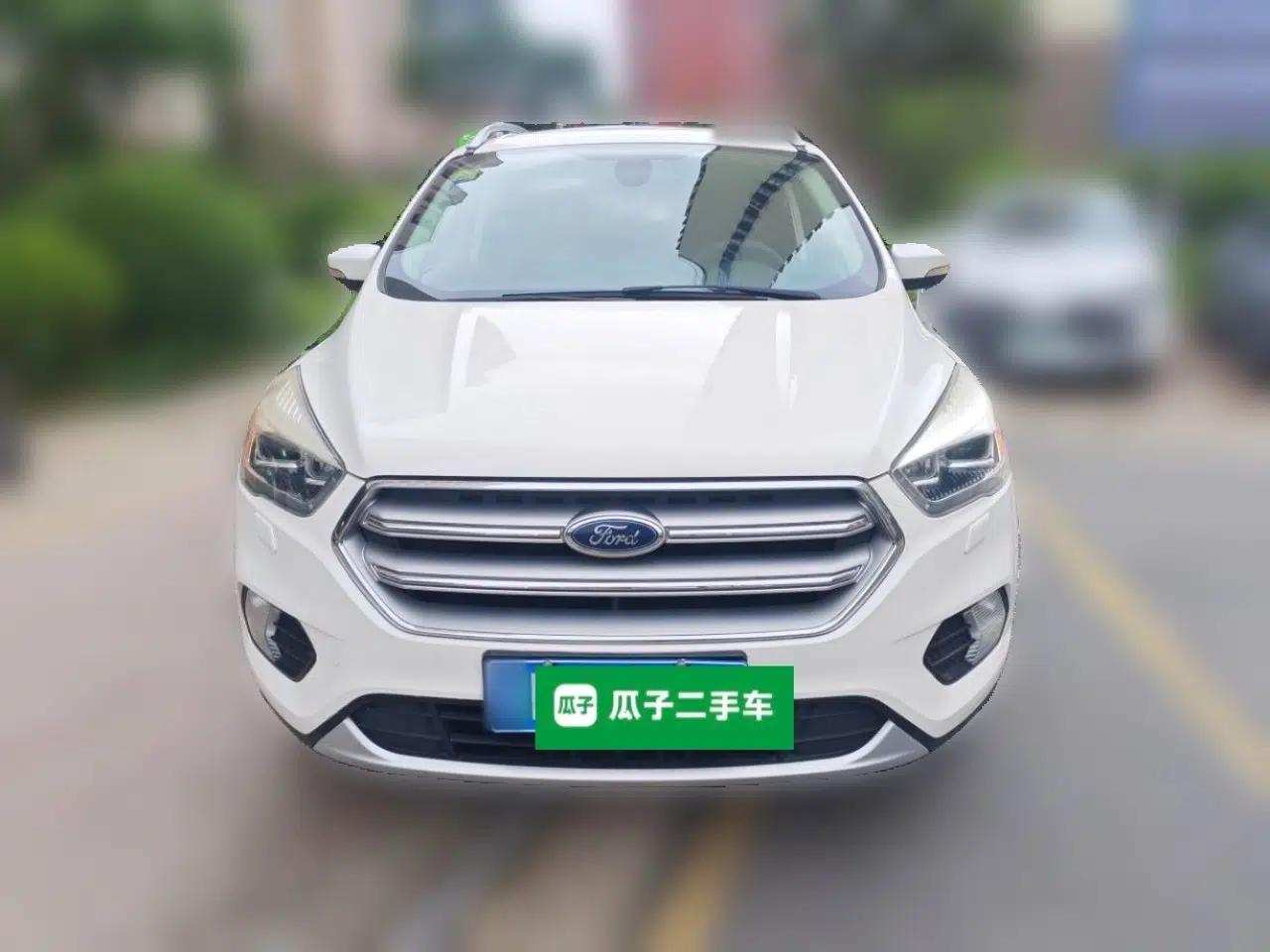 Ford Kuga 2017 EcoBoost 245 4x4 Prestige Edition — миниатюра 2