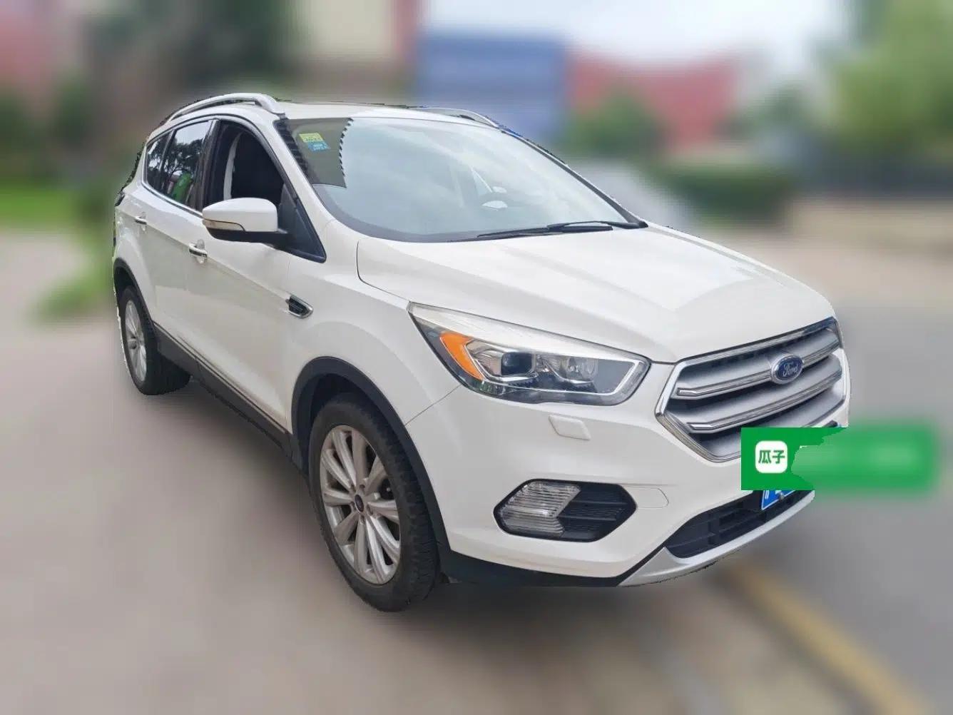 Ford Kuga 2017 EcoBoost 245 4x4 Prestige Edition — миниатюра 3