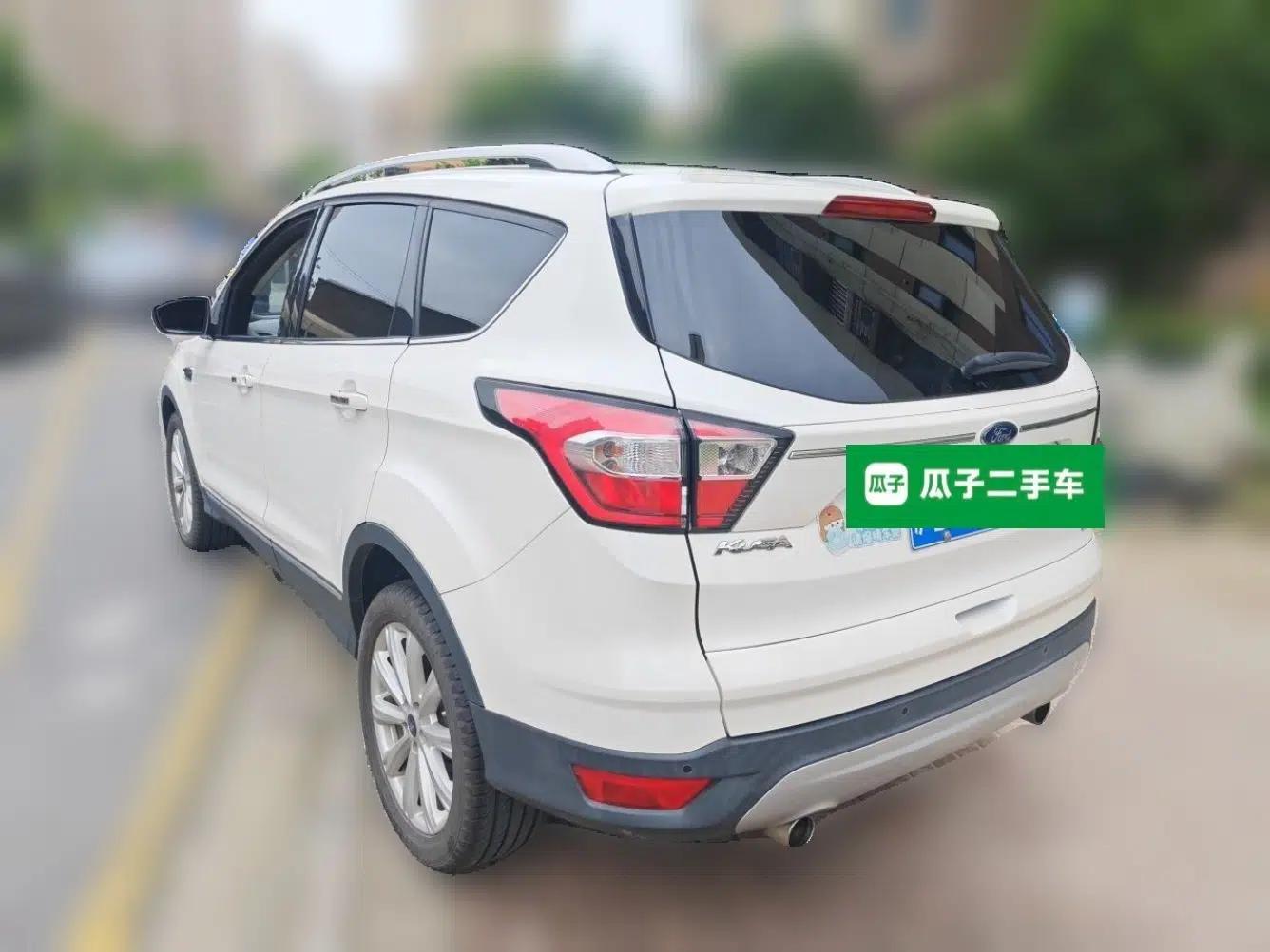Ford Kuga 2017 EcoBoost 245 4x4 Prestige Edition — миниатюра 4