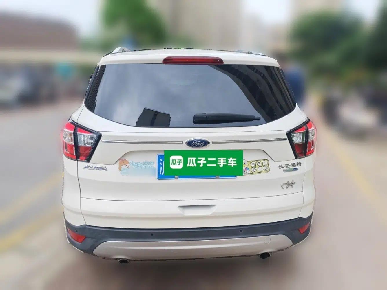 Ford Kuga 2017 EcoBoost 245 4x4 Prestige Edition — миниатюра 5