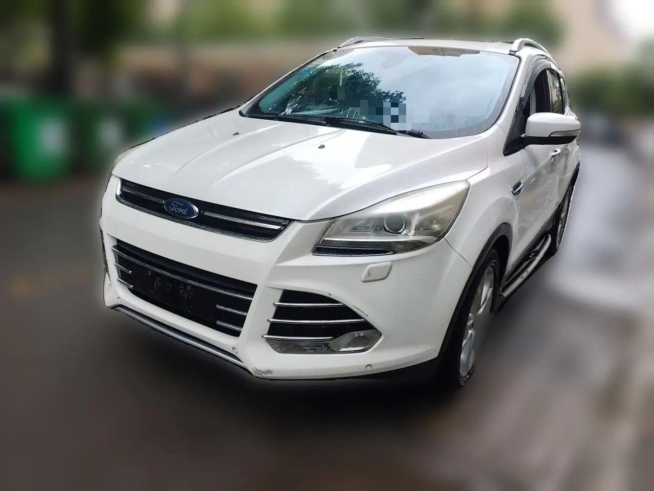 Ford Kuga 2013 2.0L GTDi Four-Wheel Drive Premium Model — миниатюра 1