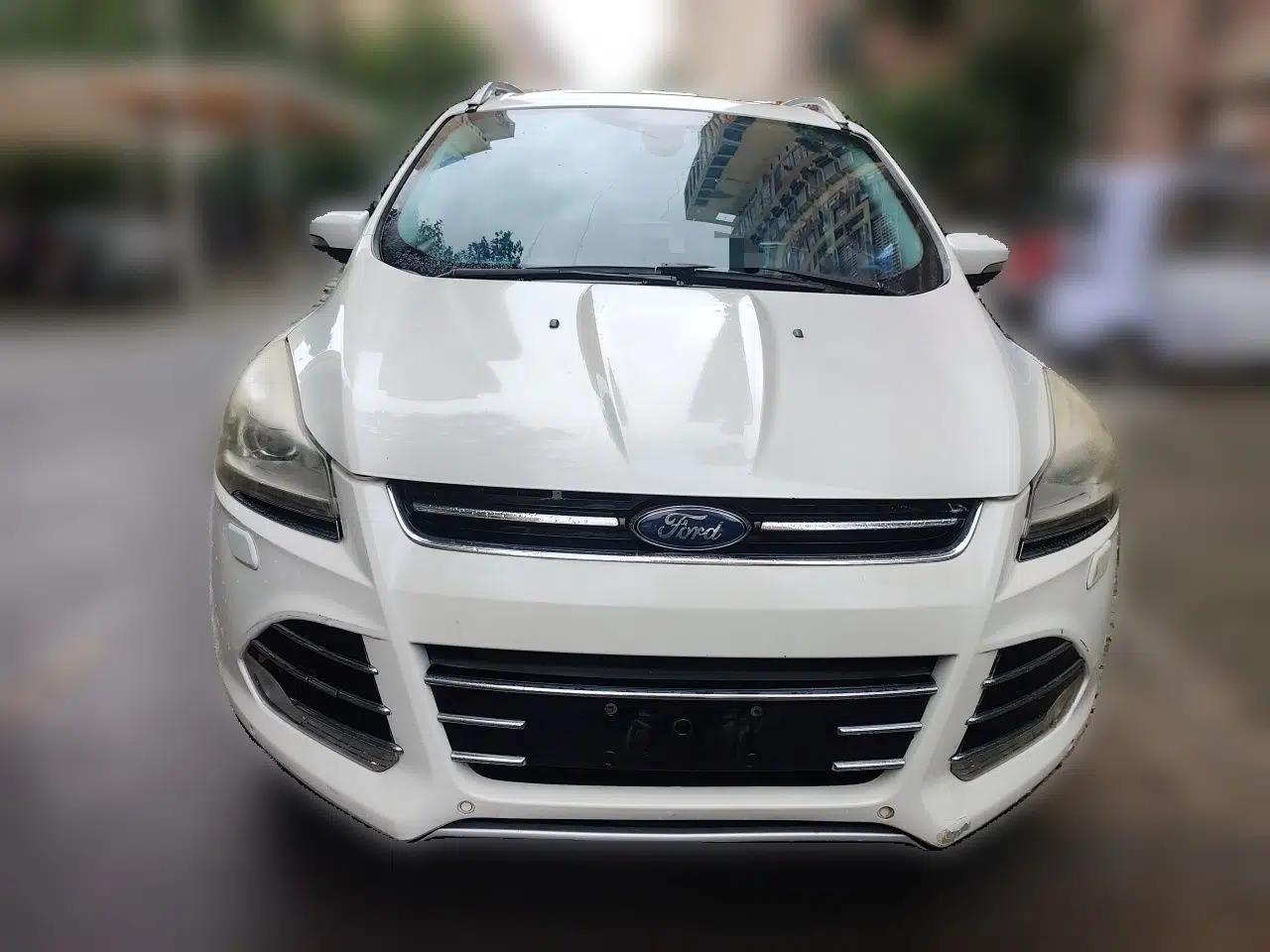 Ford Kuga 2013 2.0L GTDi Four-Wheel Drive Premium Model — миниатюра 2