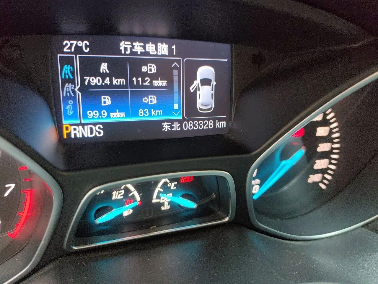 Ford Kuga 2013 2.0L GTDi Four-Wheel Drive Premium Model — миниатюра 12
