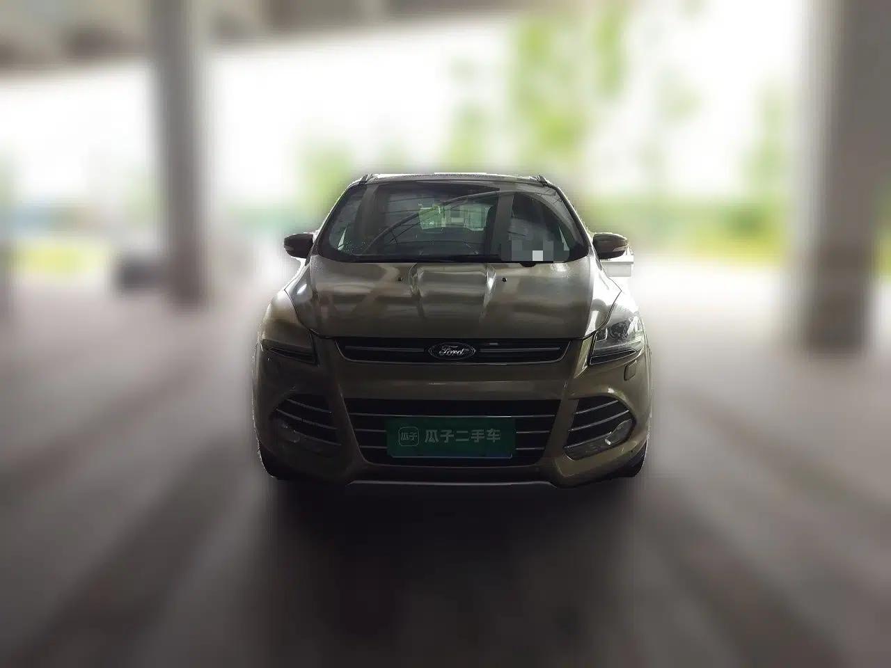 Ford Kuga 2013 2.0L GTDi Four-Wheel Drive Premium Model — миниатюра 2