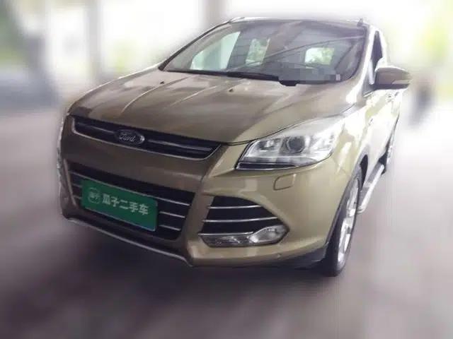 Ford Kuga 2013 2.0L GTDi Four-Wheel Drive Premium Model