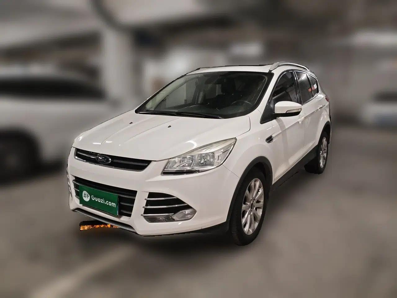 Ford Kuga 2013 1.6L GTDi Two-Wheel-Drive Trend Model — миниатюра 1