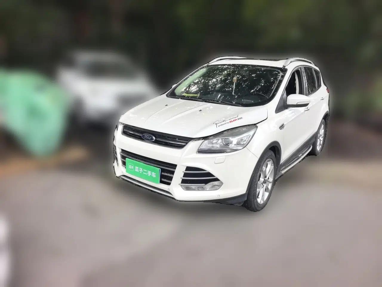 Ford Kuga 2013 2.0L GTDi Four-Wheel-Drive Sport Model — миниатюра 1