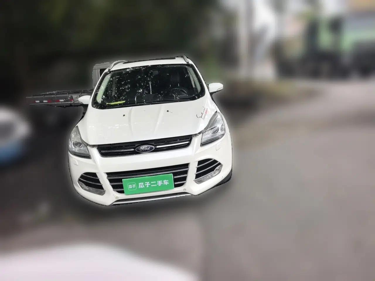 Ford Kuga 2013 2.0L GTDi Four-Wheel-Drive Sport Model — миниатюра 2