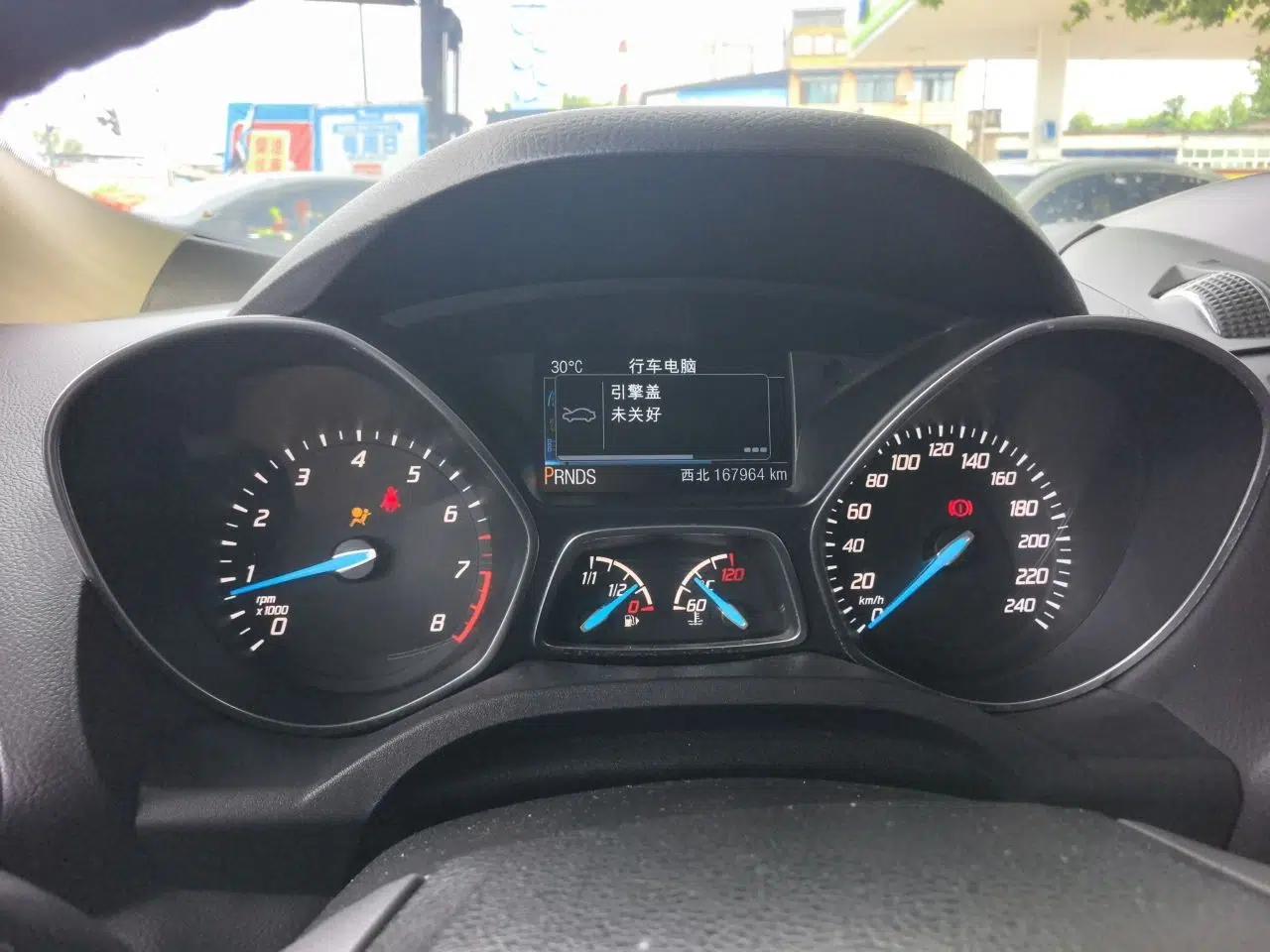 Ford Kuga 2013 2.0L GTDi Four-Wheel-Drive Sport Model — миниатюра 11