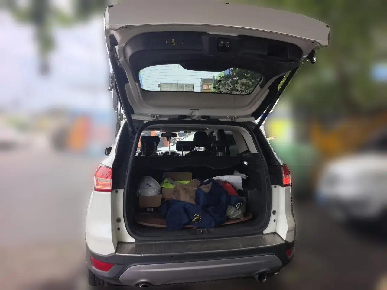 Ford Kuga 2013 2.0L GTDi Four-Wheel-Drive Sport Model — миниатюра 19